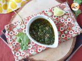 Chimichurri sauce: the perfect touch for your barbecues and barbecues. - Preparation step 5