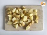 Baked potatoes in the air fryer - Preparation step 1