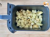 Baked potatoes in the airfryer - Preparation step 3