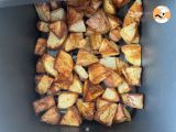 Baked potatoes in the airfryer - Preparation step 4