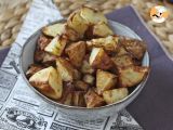 Baked potatoes in the airfryer - Preparation step 5