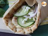 Chicken Gyros, the Greek sandwich you'll love! - Preparation step 8