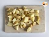 Baked potatoes with chimichurri - Preparation step 1