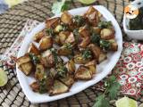 Baked potatoes with chimichurri - Preparation step 7