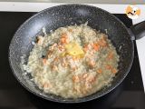 Shrimp and lemon risotto, the elegant and easy to prepare first course - Preparation step 7