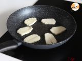 Gyros with halloumi, a vegetarian version of the Greek sandwich! - Preparation step 3