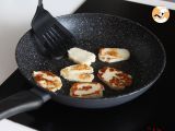 Gyros with halloumi, a vegetarian version of the Greek sandwich! - Preparation step 4