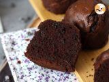 The best chocolate muffins: huge and fluffy - Preparation step 11