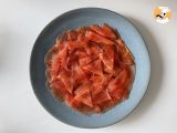 Watermelon Carpaccio: the refreshing summer starter - Preparation step 1