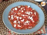 Watermelon Carpaccio: the refreshing summer starter - Preparation step 3