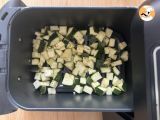 How do I cook zucchinis in the Air Fryer? - Preparation step 3