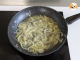 Creamy onion pasta: a tasty and super cheap pasta dish! - Preparation step 3