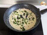 Creamy onion pasta: a tasty and super cheap pasta dish! - Preparation step 6