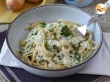 Creamy onion pasta: a tasty and super cheap pasta dish! - Preparation step 8