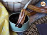 Churros cooked in the Air Fryer - Preparation step 9