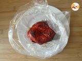 Air Fryer-roasted peppers, perfect for summer! - Preparation step 2