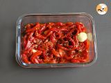 Air Fryer-roasted peppers, perfect for summer! - Preparation step 5