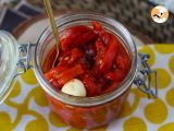 Air Fryer-roasted peppers, perfect for summer! - Preparation step 6