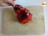 How do I peel baked peppers? - Preparation step 4