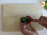 How to peel raw bell peppers? - Preparation step 2