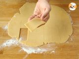 Twix cookies with caramel and milk chocolate - Preparation step 4