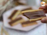 Twix cookies with caramel and milk chocolate - Preparation step 10