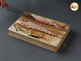 How to cook mackerel? Try this recipe lacquered with soy sauce and honey! - Preparation step 1