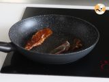 How to cook mackerel? Try this recipe lacquered with soy sauce and honey! - Preparation step 5