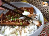 How to cook mackerel? Try this recipe lacquered with soy sauce and honey! - Preparation step 6