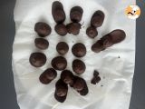 How to make homemade Franui? Try these trendy chocolate raspberries! - Preparation step 6