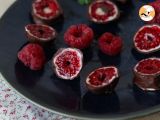 How to make homemade Franui? Try these trendy chocolate raspberries! - Preparation step 7