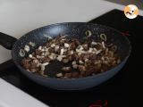 How to cook instant noodles? Quick recipe with beef and mushrooms! - Preparation step 8