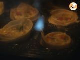 What to do with tortillas? Easy and economical quiches! - Preparation step 6