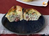 What to do with tortillas? Easy and economical quiches! - Preparation step 7