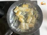 Pasta with ricotta cream and basil - Preparation step 6