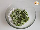 Pea gnocchi without eggs: ready in no time! - Preparation step 3