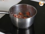 Tasty salmon blanquette - Preparation step 2