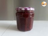 Healthy jam with berries and chia seeds - Preparation step 3