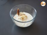 Mont Blanc-style verrines with chestnut cream and meringue - Preparation step 5