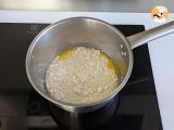 Gorgonzola sauce - Preparation step 2