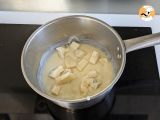 Gorgonzola sauce - Preparation step 3