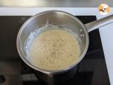 Gorgonzola sauce - Preparation step 4