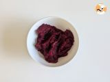 Beet and gorgonzola risotto: an explosion of color and intense flavors - Preparation step 3