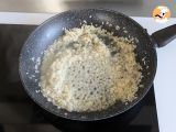 Beet and gorgonzola risotto: an explosion of color and intense flavors - Preparation step 5