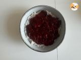 Overnight oat, red berries and chocolate, a healthy and filling breakfast! - Preparation step 5