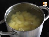 The perfect side-dish: mashed potato cups! - Preparation step 2