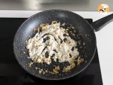 Pasta with ricotta and walnuts: creamy and crunchy - Preparation step 5