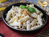 Pasta with ricotta and walnuts: creamy and crunchy - Preparation step 7