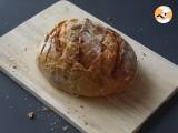 Tartiflette-style stuffed hedgehog bread - Preparation step 5