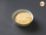 Creamy pumpkin and feta dip with a touch of honey - Preparation step 5